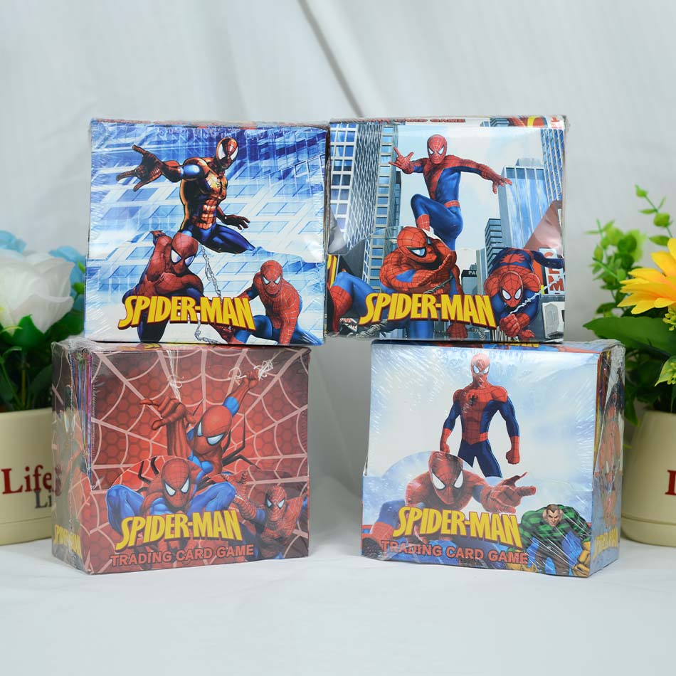 Party Games Popular - New popular superhero card collection card