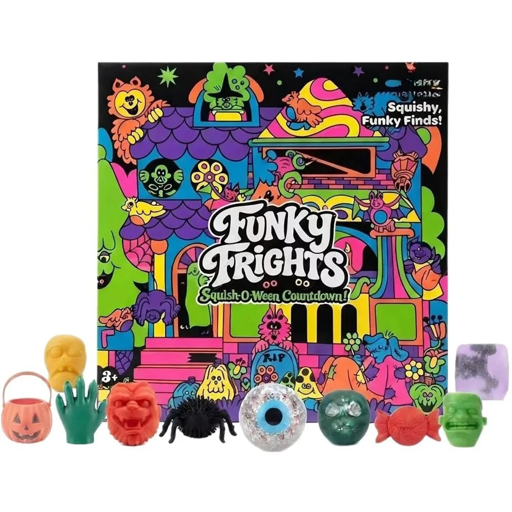 Party Games New Year - NeeDoh 2026 24 Day Advent Calendar