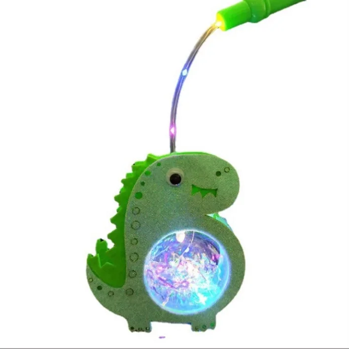 Party Games New Year - Chinese Lantern Portable Dinosaur Rabbit Flamingo