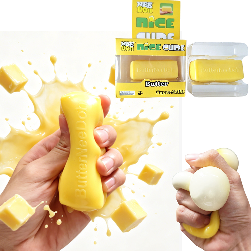 Party Games For Adults And Kids - 2026 Hot Selling NeeDoh Butter Stick