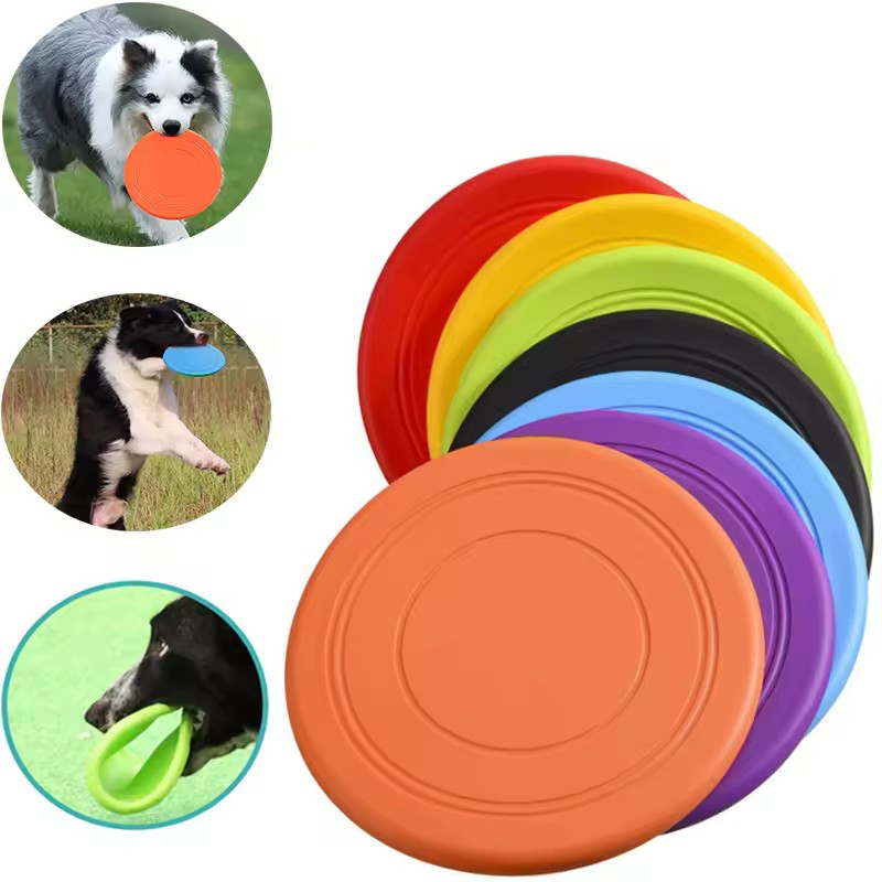 Chewable Pet Training Durable  - đánh giá và giá Frisbee Freestyle Disc