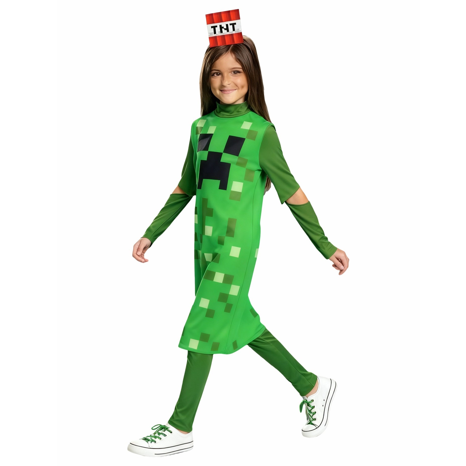 Mine Craft Creeper Girl Classi - đánh giá và giá Party Games Minecraft