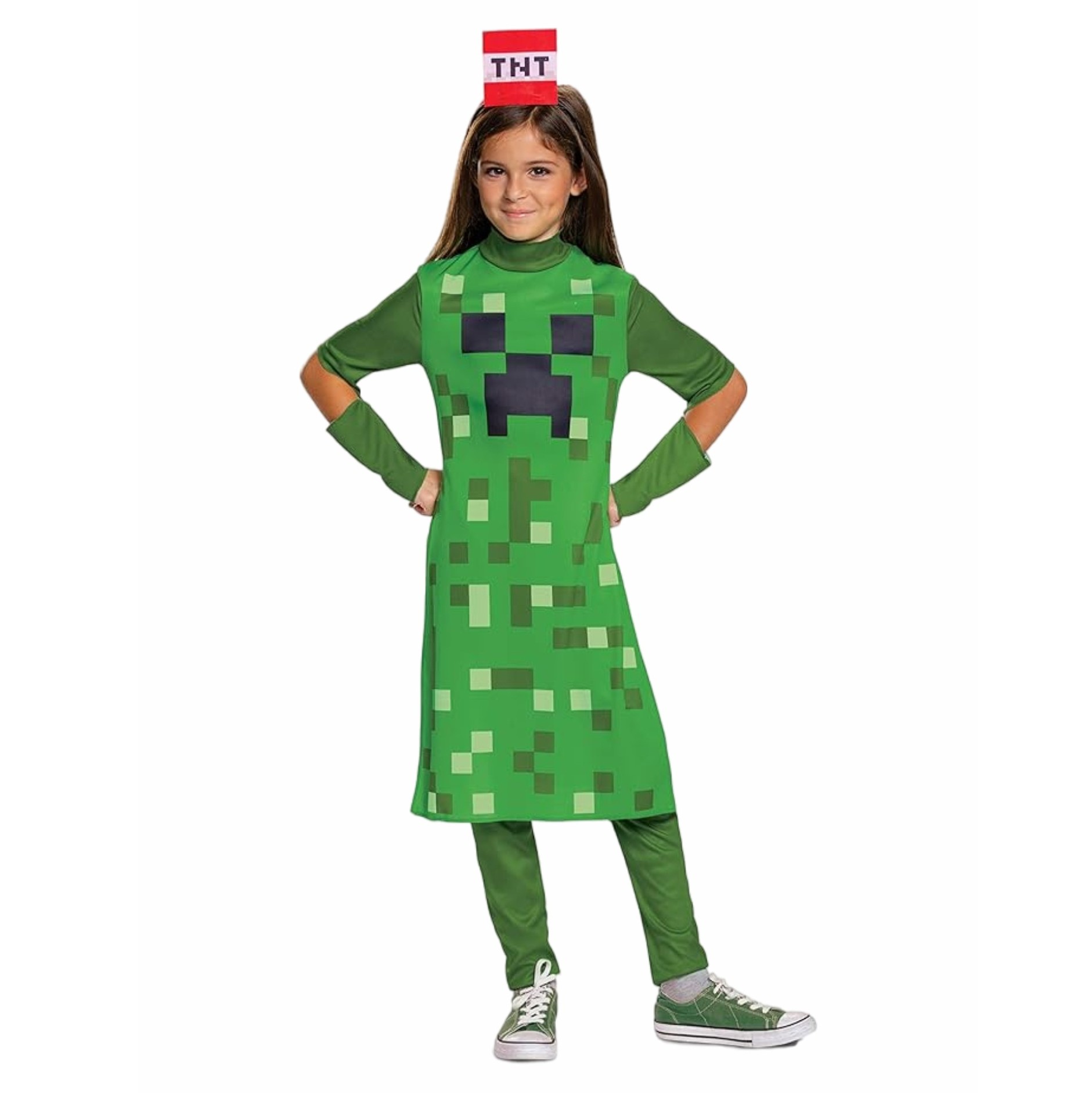Mine Craft Creeper Girl Classi - đánh giá và giá Party Games Minecraft