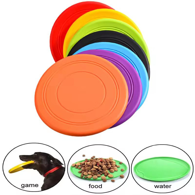 Chewable Pet Training Durable  - đánh giá và giá Frisbee Freestyle Disc