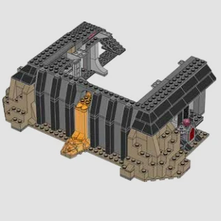 MOC TIE Fighter Model 1060 Pcs - đánh giá và giá Lego Set Technic