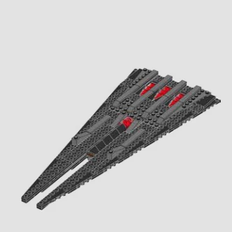 MOC TIE Fighter Model 1060 Pcs - đánh giá và giá Lego Set Technic
