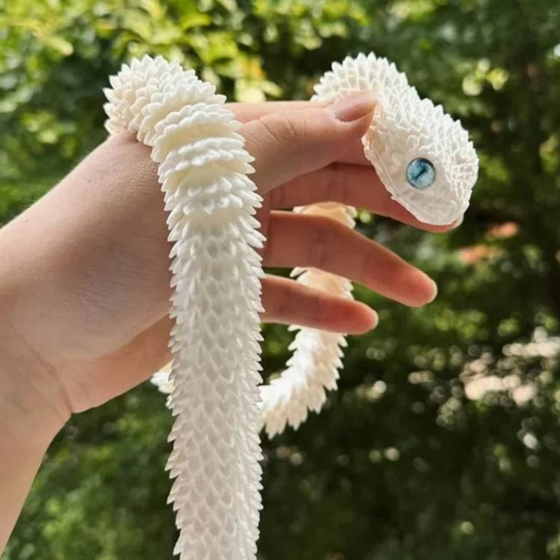 2026 New 3D Printed Snake Real - đánh giá và giá Party Games New Year