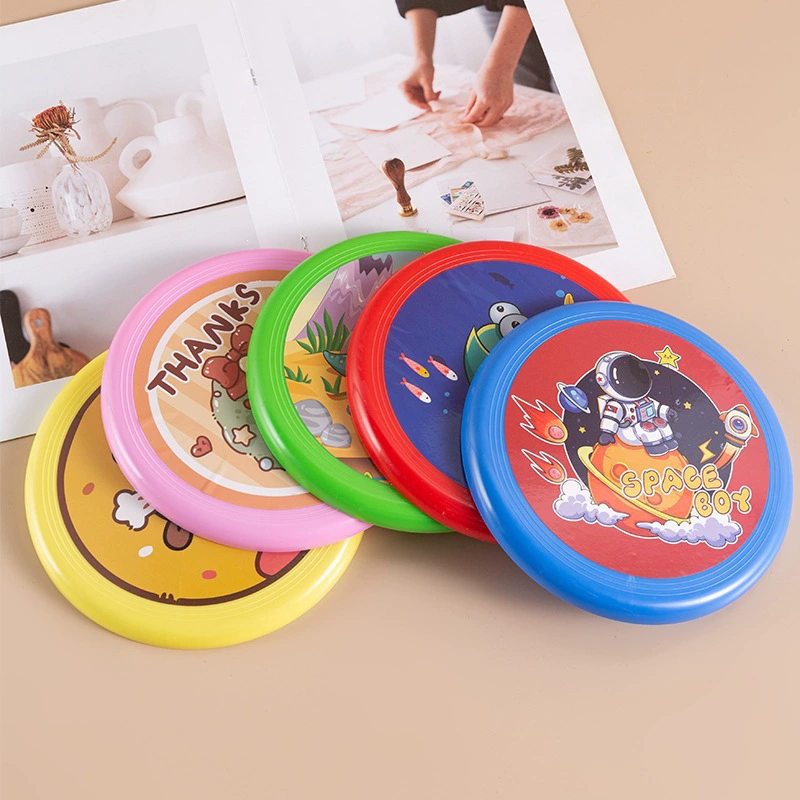 Soft Frisbee Cartoon Flying Di - đánh giá và giá Frisbee Freestyle Disc