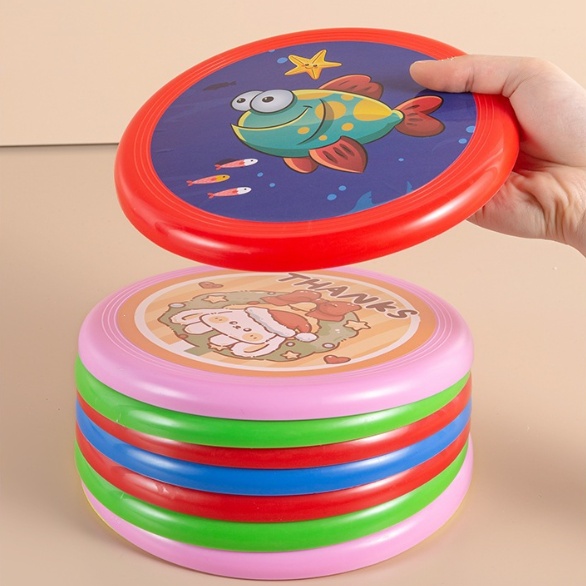 Soft Frisbee Cartoon Flying Di - đánh giá và giá Frisbee Freestyle Disc