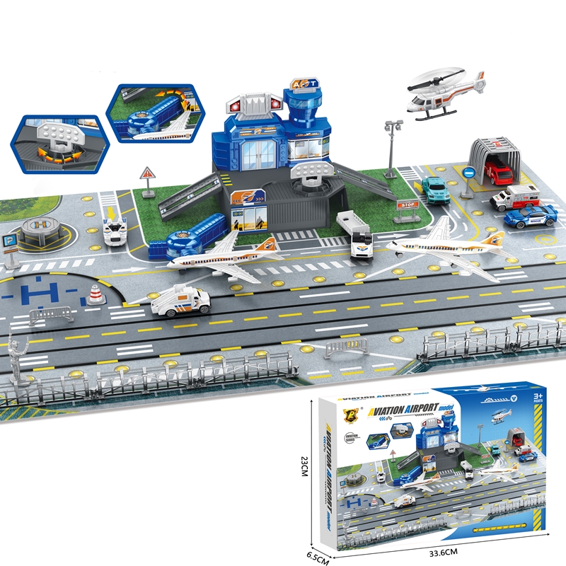 Children's Airport Scene Toy S - đánh giá và giá Party Games New Year