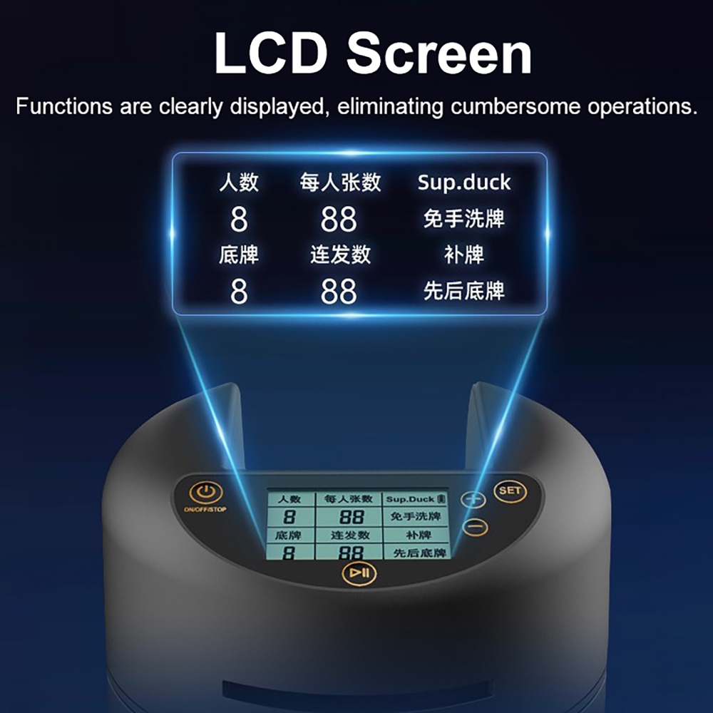 Automatic Card Dealer Machine  - đánh giá và giá Party Games Cards