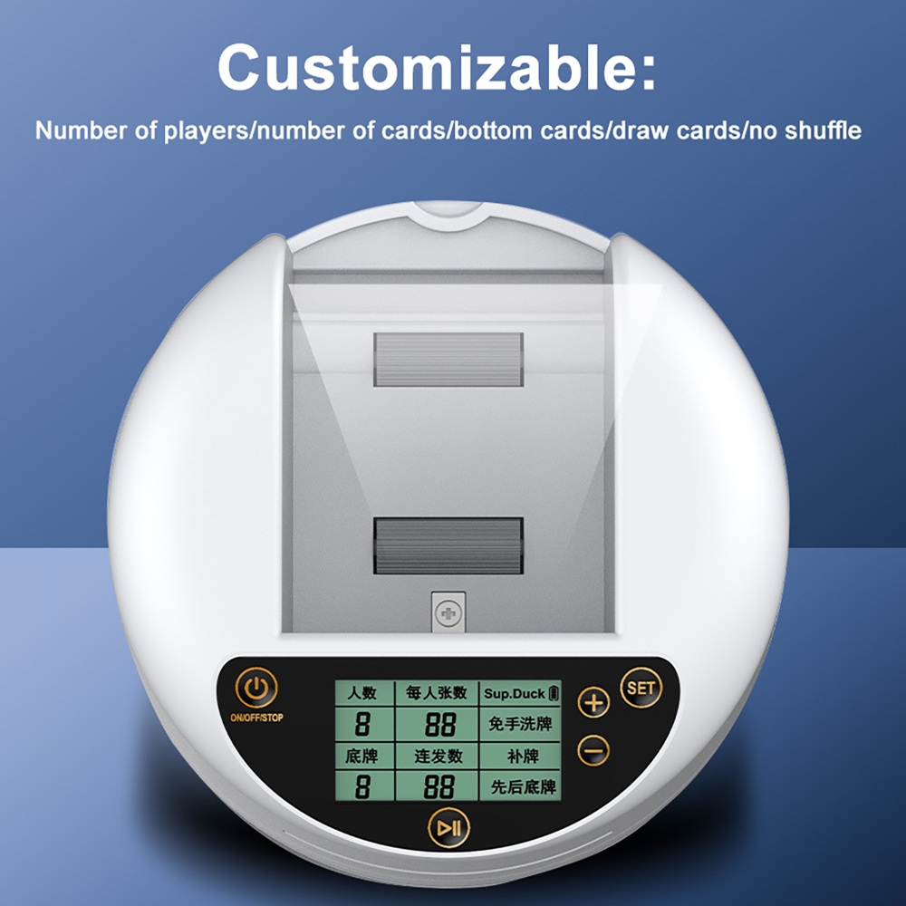 Automatic Card Dealer Machine  - đánh giá và giá Party Games Cards