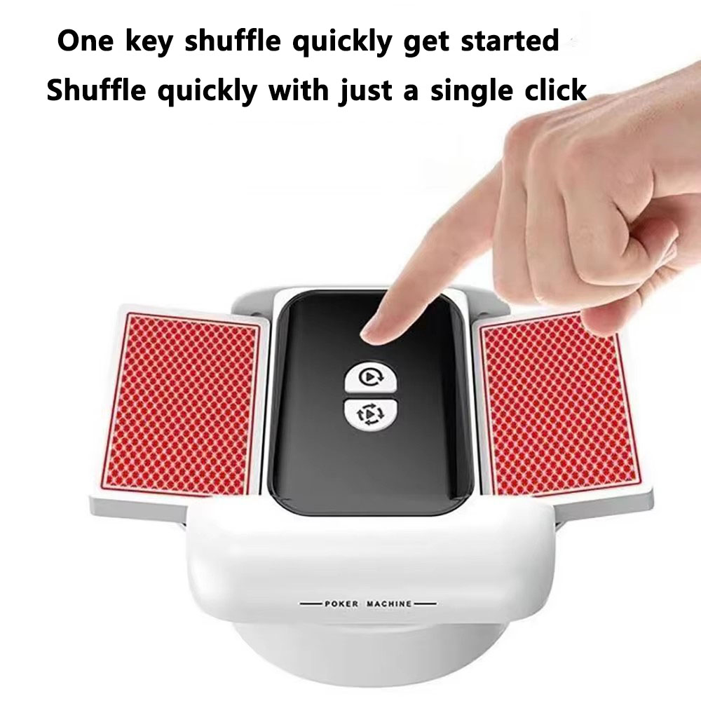 Rechargeable Automatic Card Sh - đánh giá và giá Party Games Cards