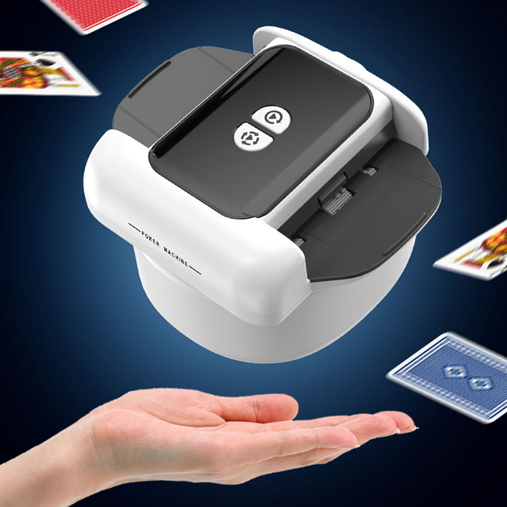 Rechargeable Automatic Card Sh - đánh giá và giá Party Games Cards