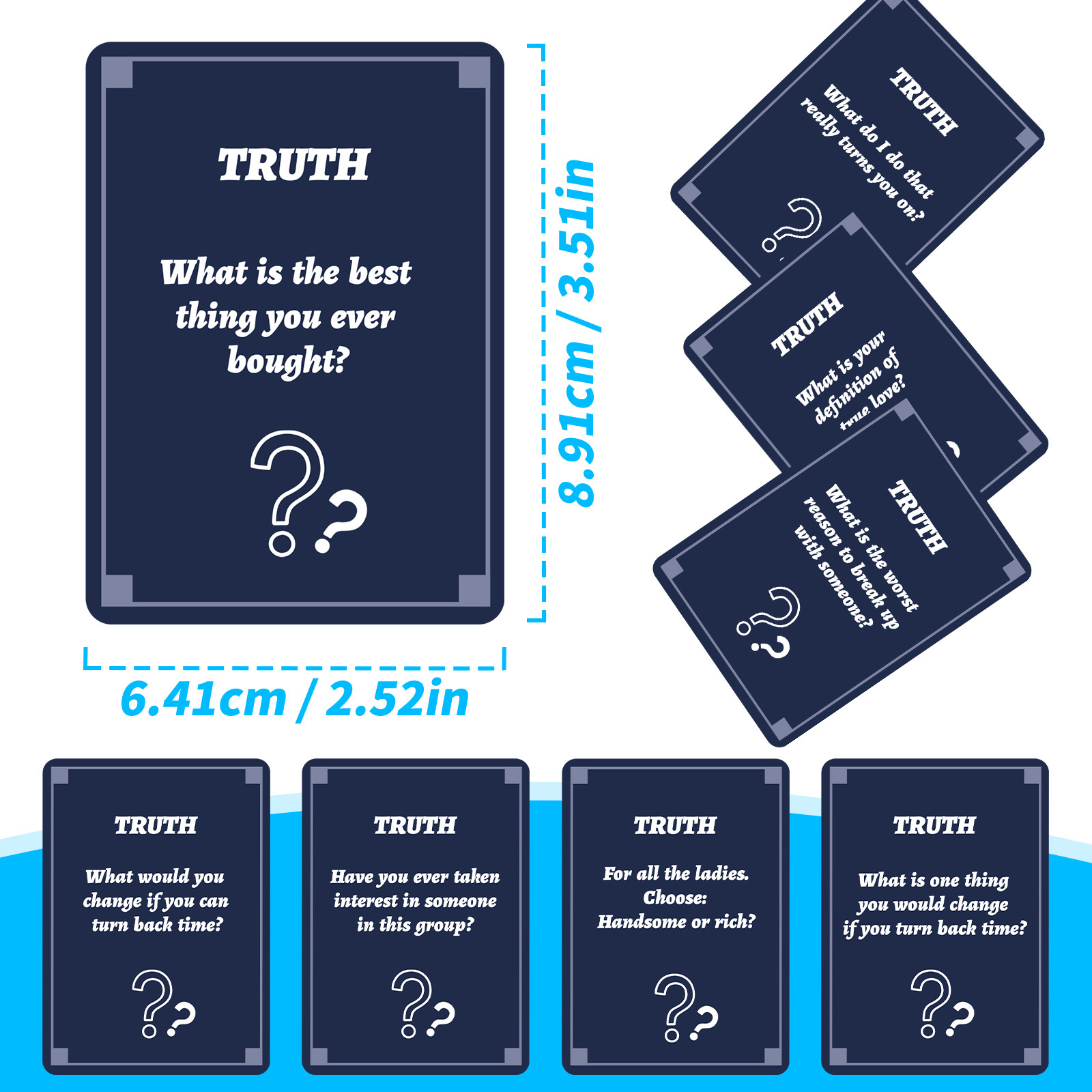 50Pcs Party Game Cards for Adu - đánh giá và giá Party Games Group