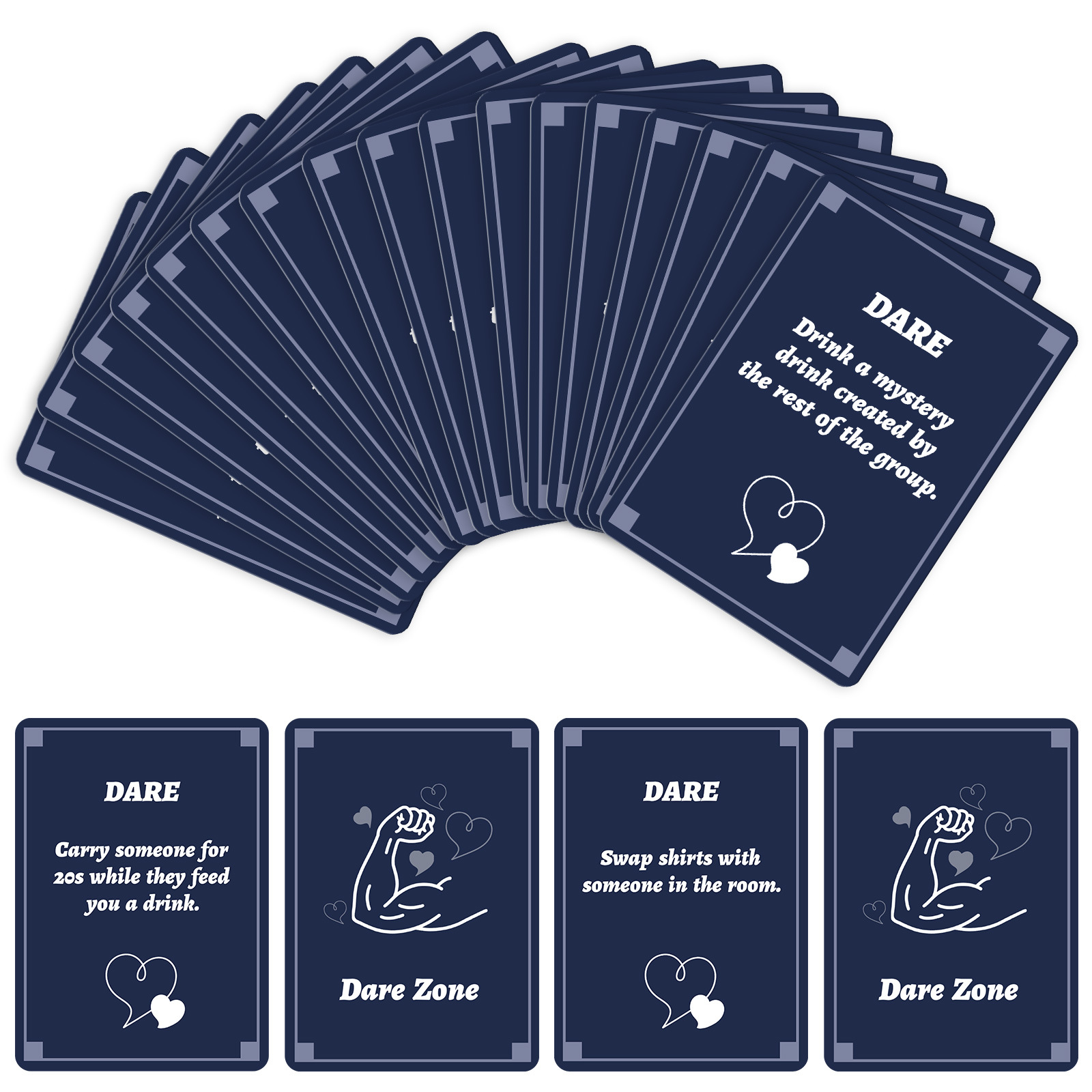 50Pcs Party Game Cards for Adu - đánh giá và giá Party Games Group