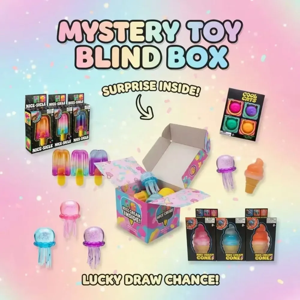 Squishy Mystery Box , Slow Ris - đánh giá và giá Party Games For Adults And Kids