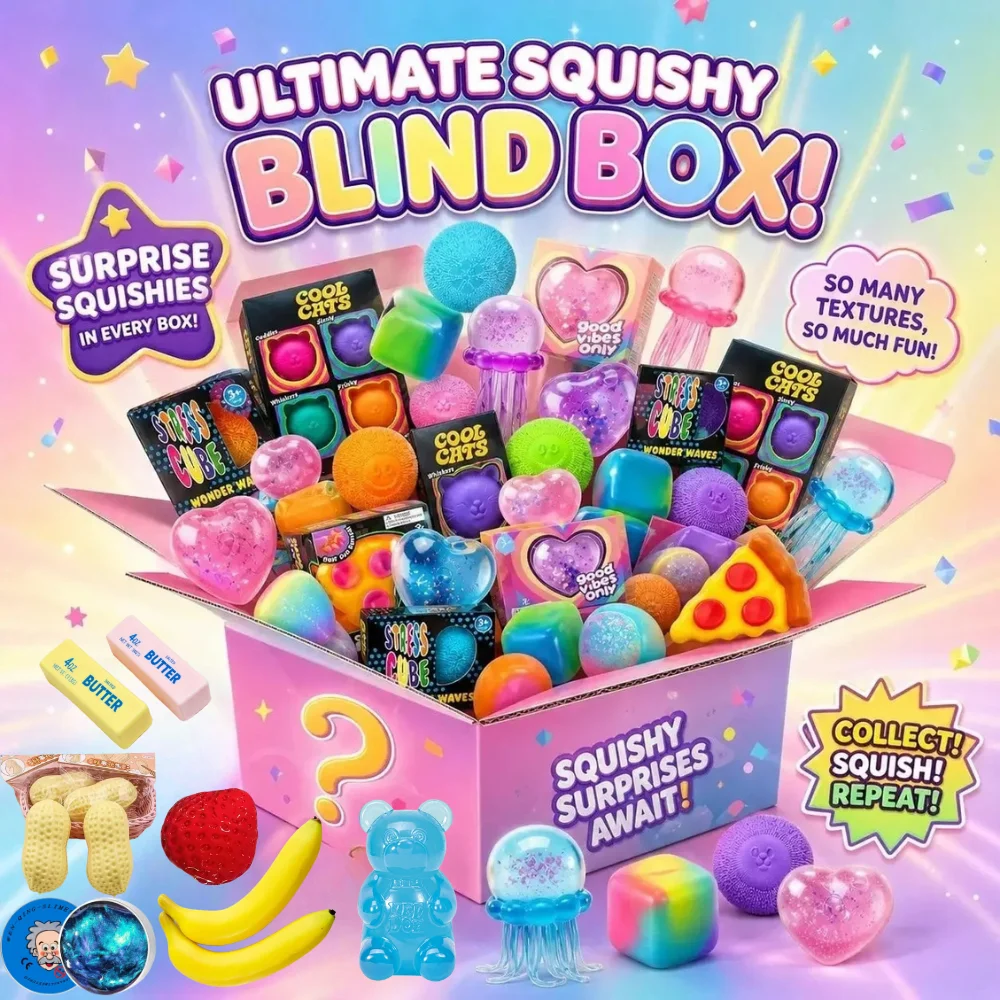 Squishy Mystery Box , Slow Ris - đánh giá và giá Party Games For Adults And Kids