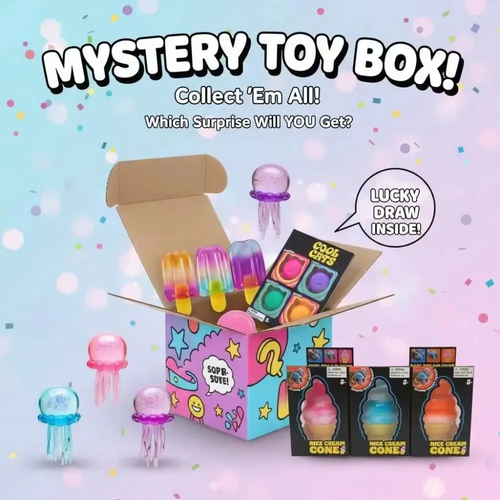 Squishy Mystery Box , Slow Ris - đánh giá và giá Party Games For Adults And Kids