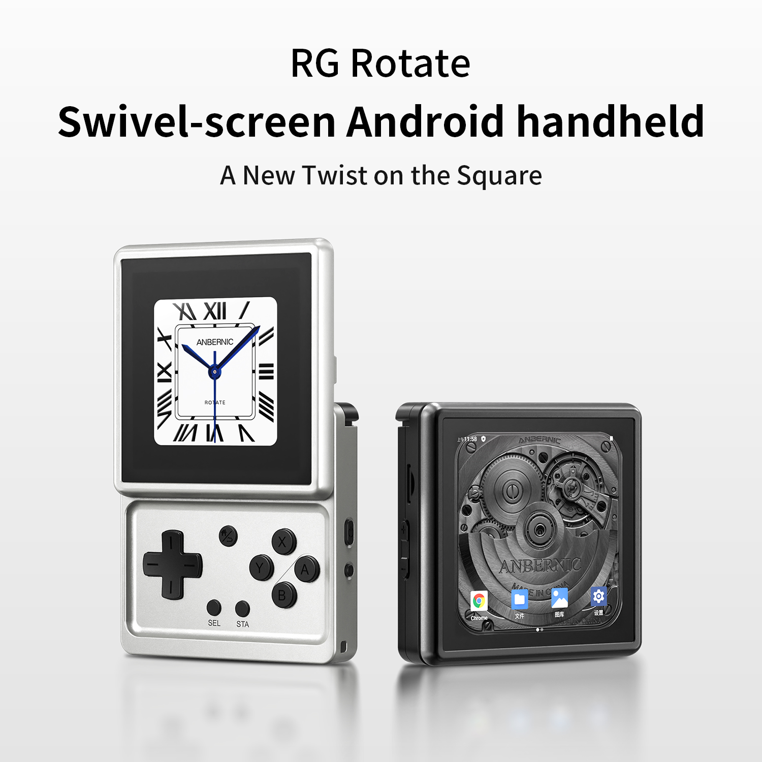 Anbernic RG Rotate Retro Handh - đánh giá và giá Party Games Multiplayer Online