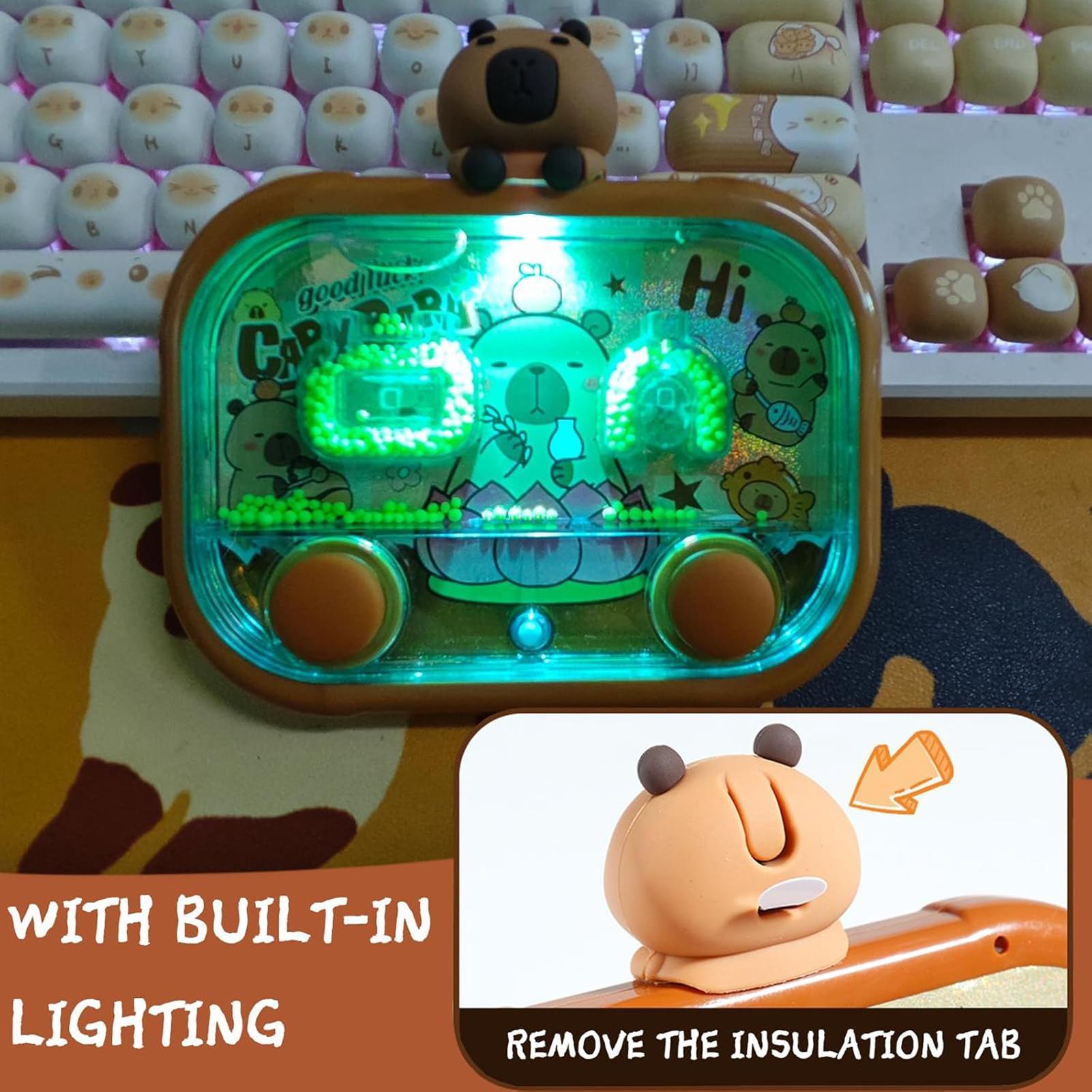 Capybara Handheld Water Game w - đánh giá và giá Party Games For Adults And Kids