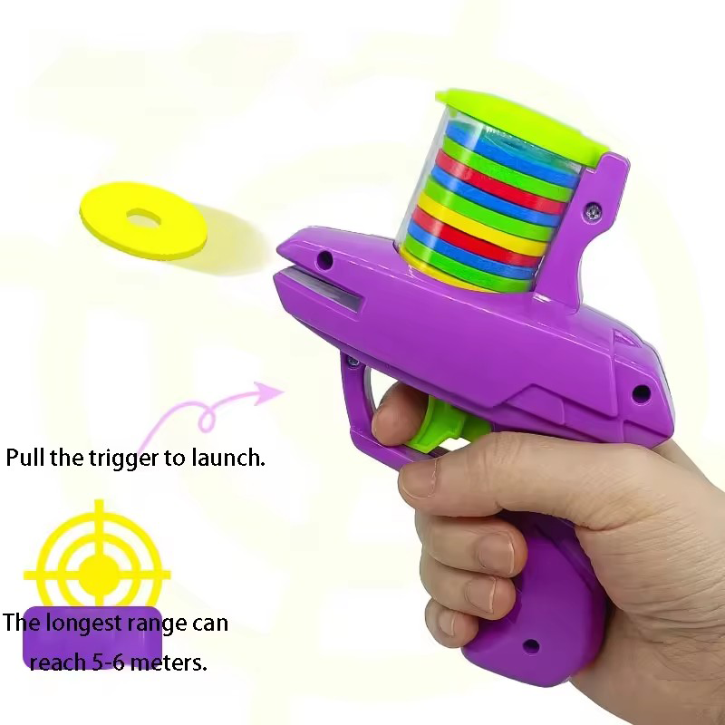 Carrot Frisbee Launcher Toy Ch - đánh giá và giá Frisbee Freestyle Disc