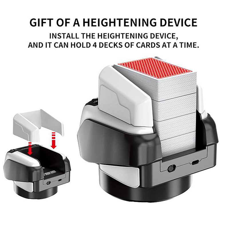 Rechargeable Automatic Card De - đánh giá và giá Party Games Cards