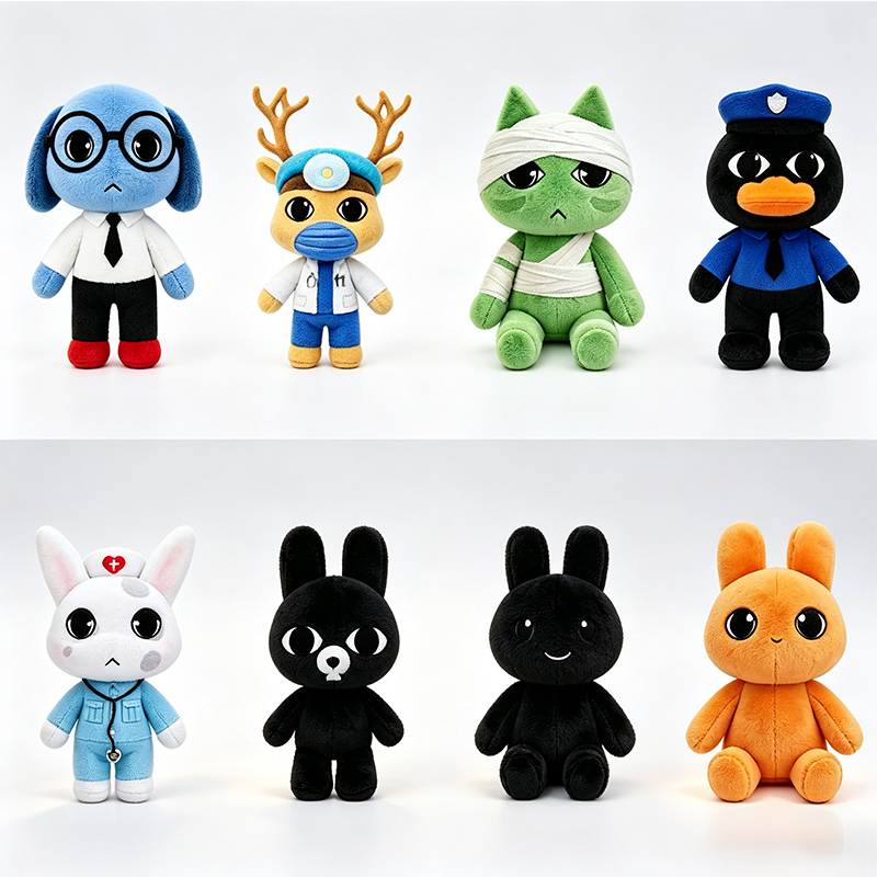 New Hot Animal Hospital Plush  - đánh giá và giá Party Games New Year