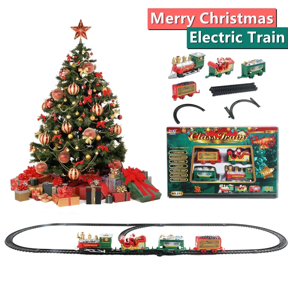 NEW 2026 Christmas Train Gift  - đánh giá và giá Party Games New Year