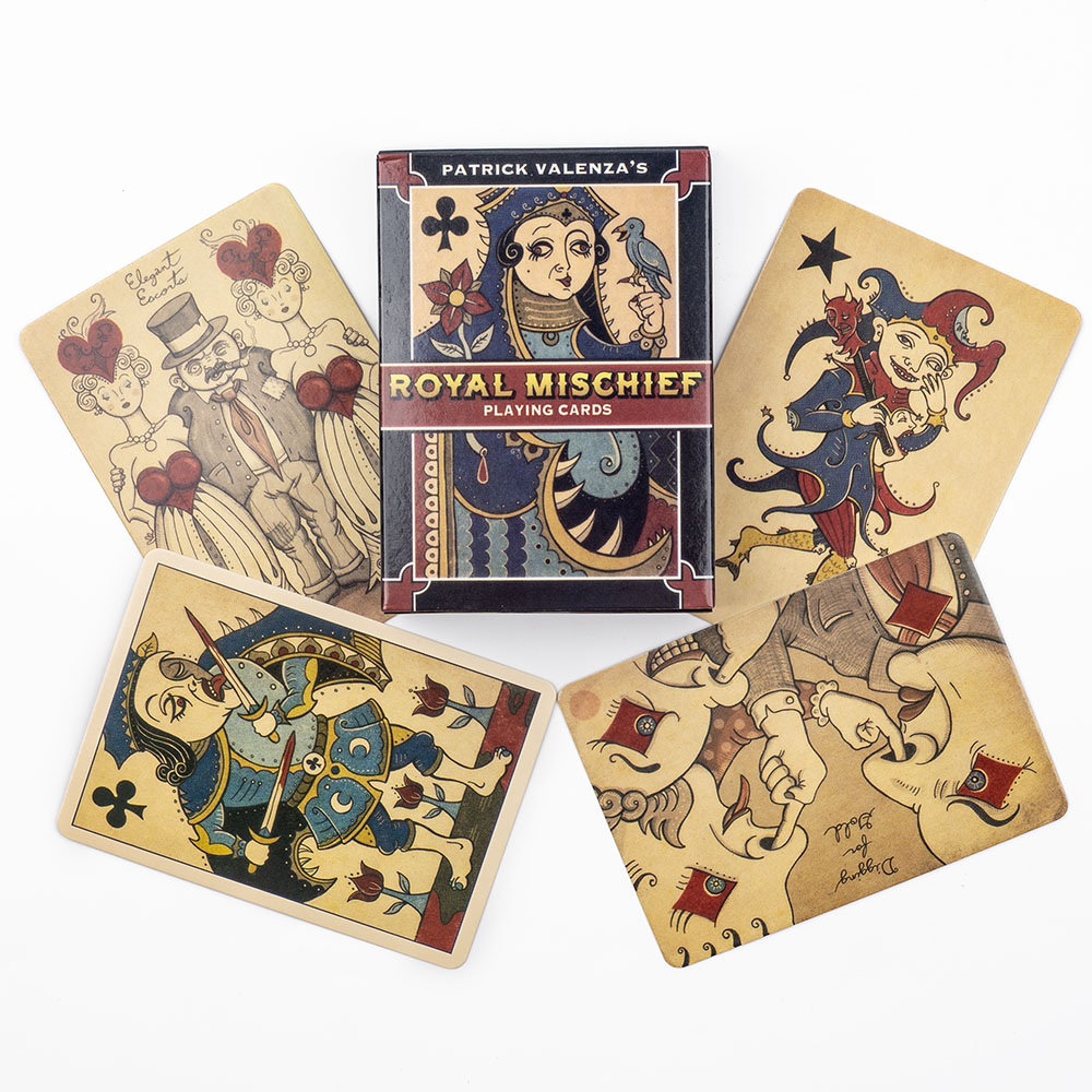Royal Mischief Playing Cards 5 - đánh giá và giá Party Games Group