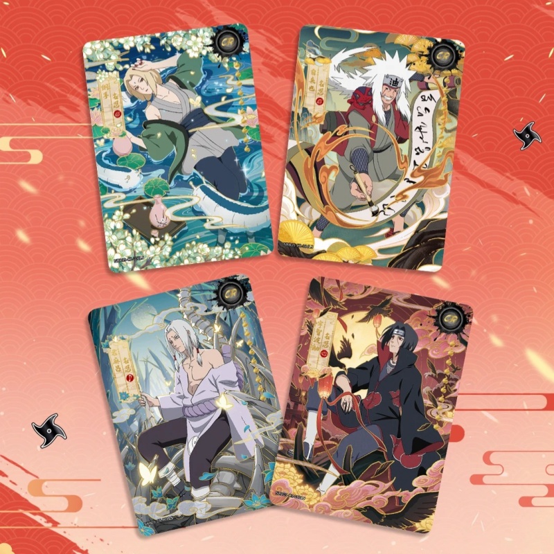Genuine Kayou Naruto Cards Box - đánh giá và giá Party Games Cards