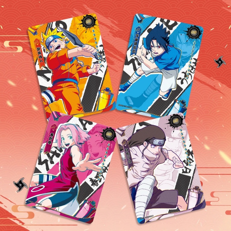 Genuine Kayou Naruto Cards Box - đánh giá và giá Party Games Cards