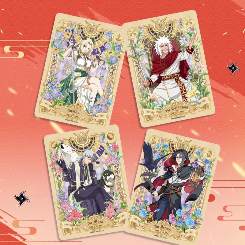 Genuine Kayou Naruto Cards Box - đánh giá và giá Party Games Cards
