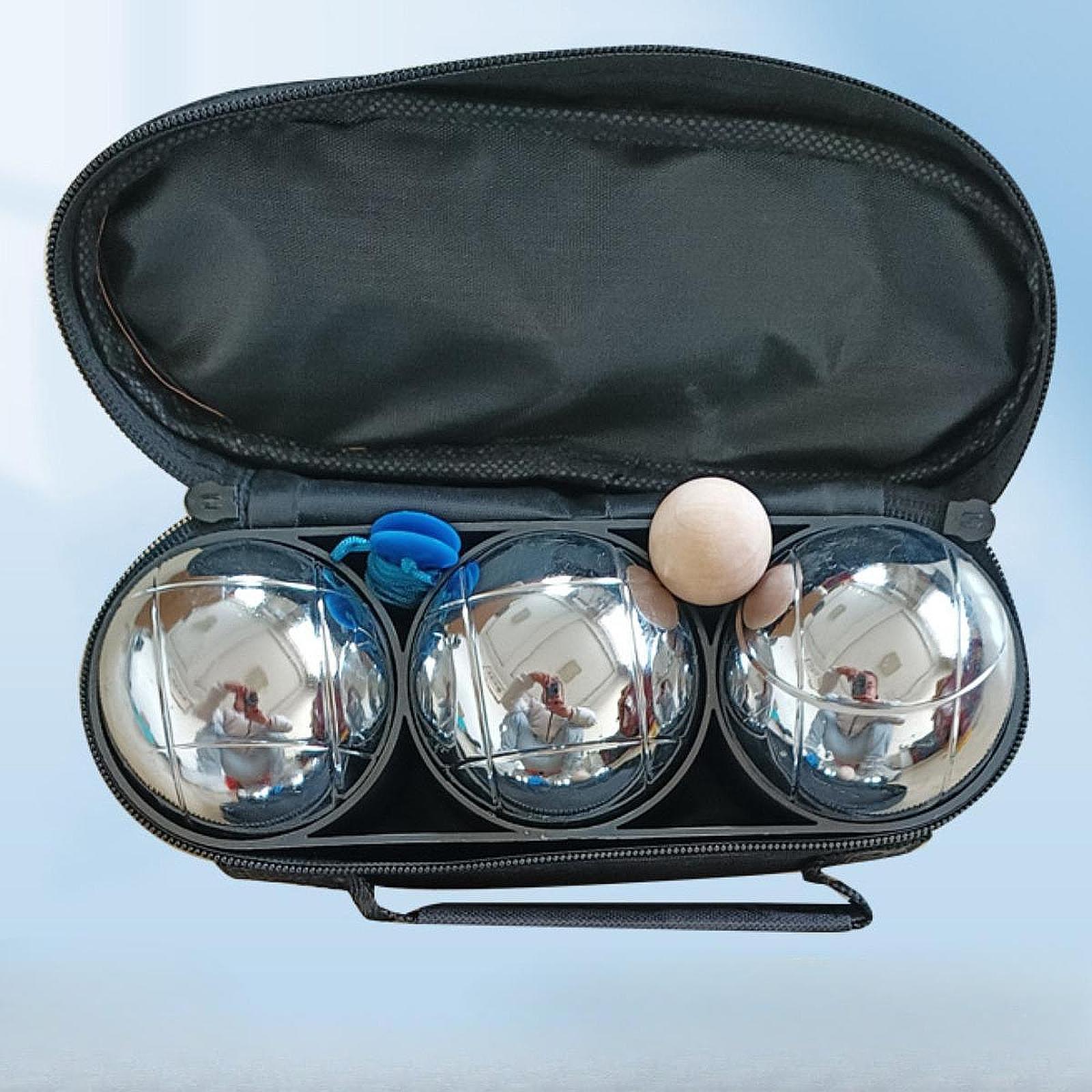 Bocce Balls Set Easy to Play S - đánh giá và giá Bocce Ball Lawn