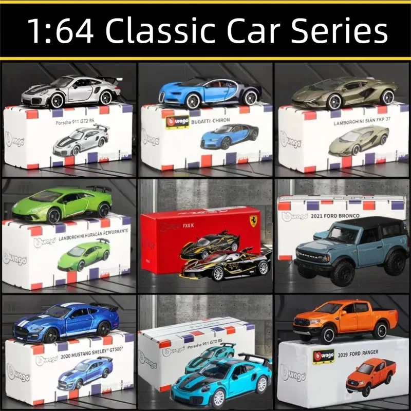 Bburago 1:64 Diecast Car Model - đánh giá và giá Party Games For Adults And Kids
