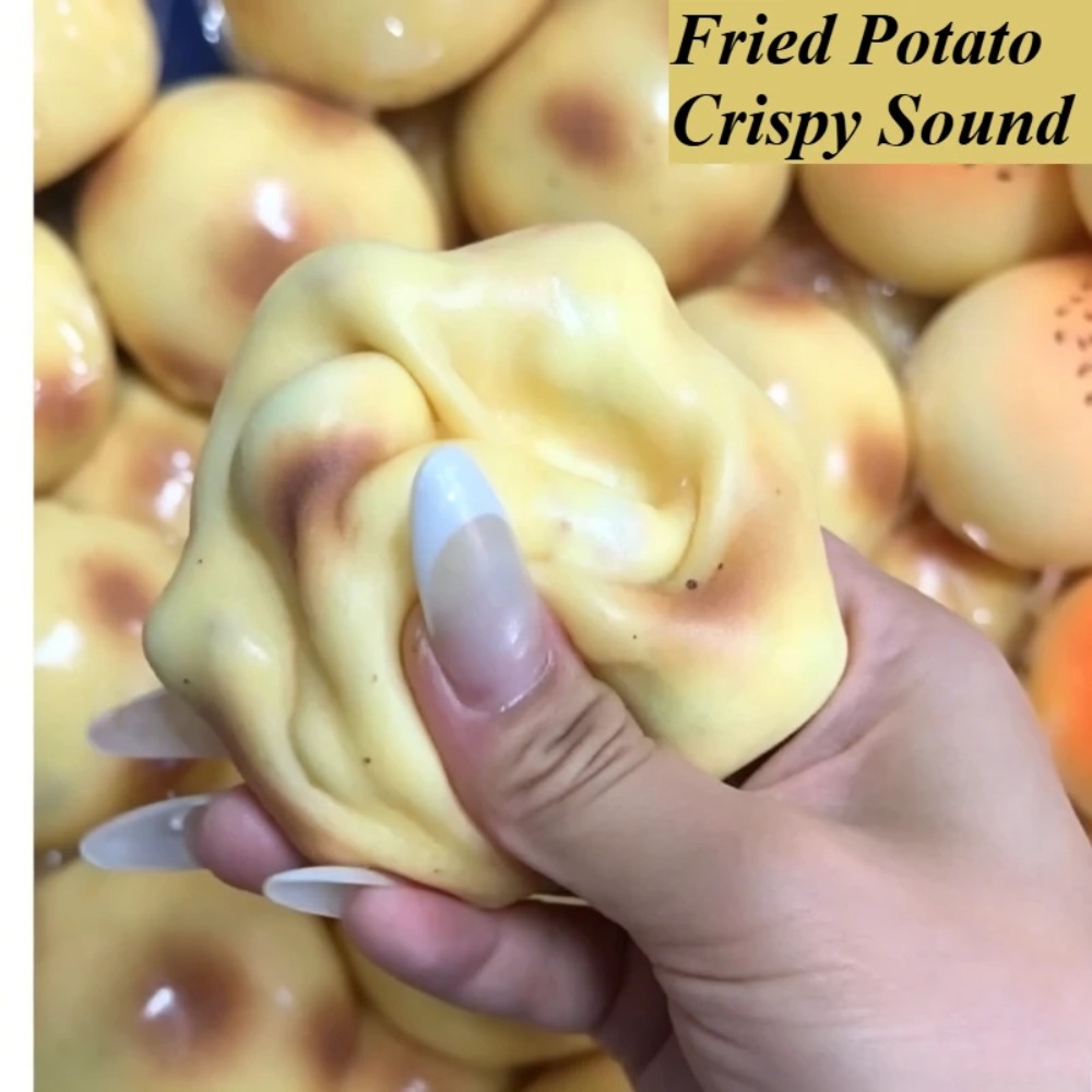 Fried Potato Shaped Squishy To - đánh giá và giá Party Games For Adults And Kids