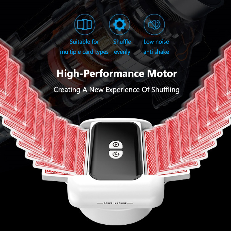 Rechargeable Automatic Card Sh - đánh giá và giá Party Games Cards