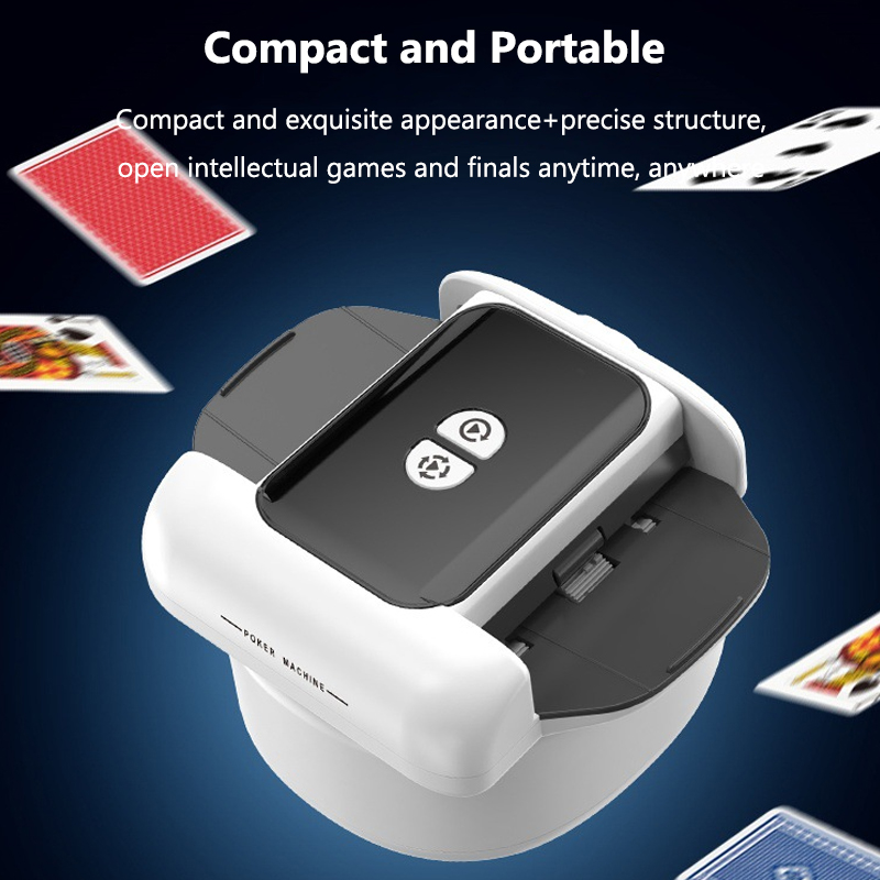 Rechargeable Automatic Card Sh - đánh giá và giá Party Games Cards