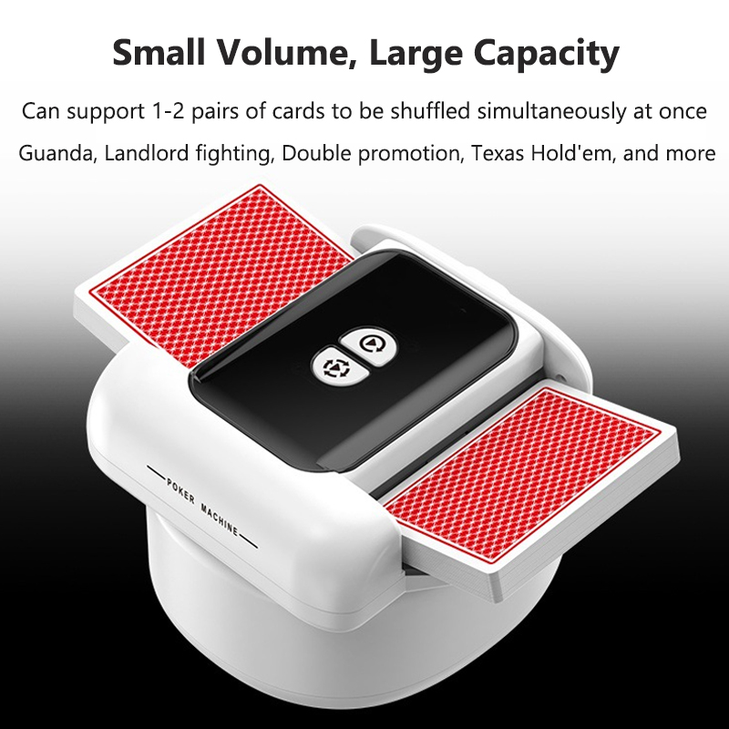 Rechargeable Automatic Card Sh - đánh giá và giá Party Games Cards