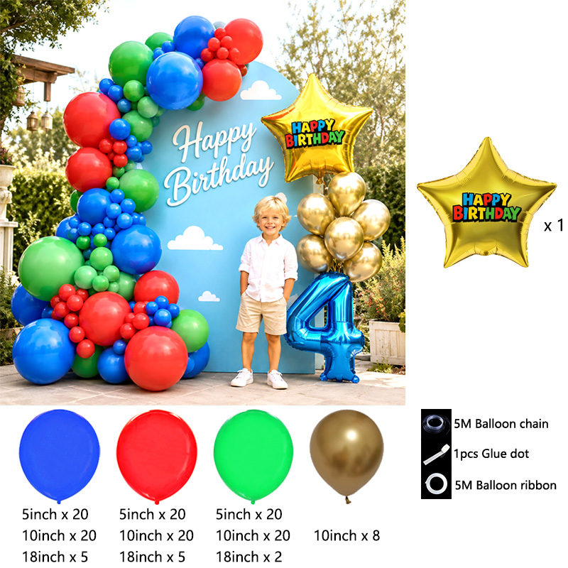1set Red Blue Green Mushroom S - đánh giá và giá Party Games Mario
