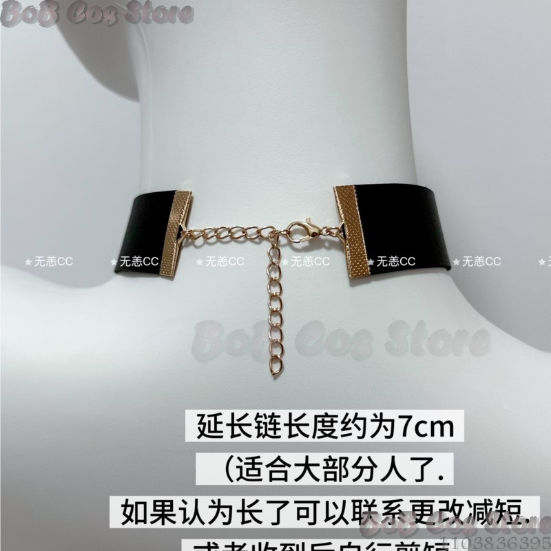 9S Choker Game Nie Cosplay Cos - đánh giá và giá Party Games Group