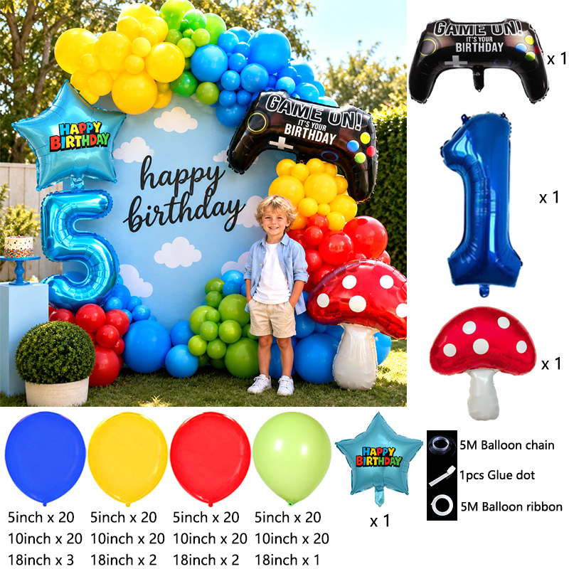 Game Controller Mushroom Ballo - đánh giá và giá Party Games Mario