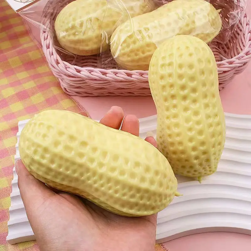 1pcs Big Size Peanut Squishy T - đánh giá và giá Party Games For Adults And Kids