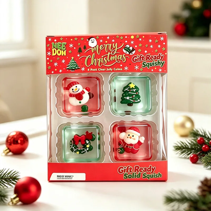 NEEDOH Mini 4-Pack Nice Cube S - đánh giá và giá Party Games New Year