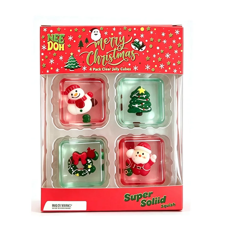 NEEDOH Mini 4-Pack Nice Cube S - đánh giá và giá Party Games New Year