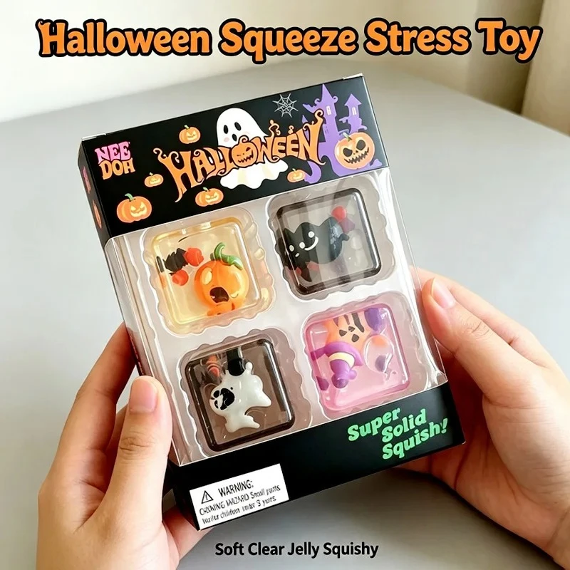 NEEDOH Mini 4-Pack Nice Cube S - đánh giá và giá Party Games New Year