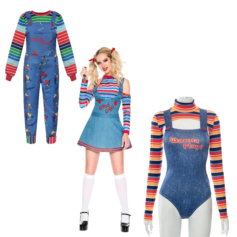2025 Chucky Cosplay Costume Sh - đánh giá và giá Party Games For Adults And Kids