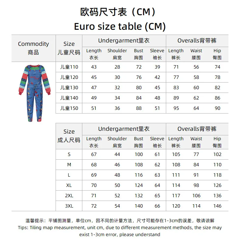 2025 Chucky Cosplay Costume Sh - đánh giá và giá Party Games For Adults And Kids