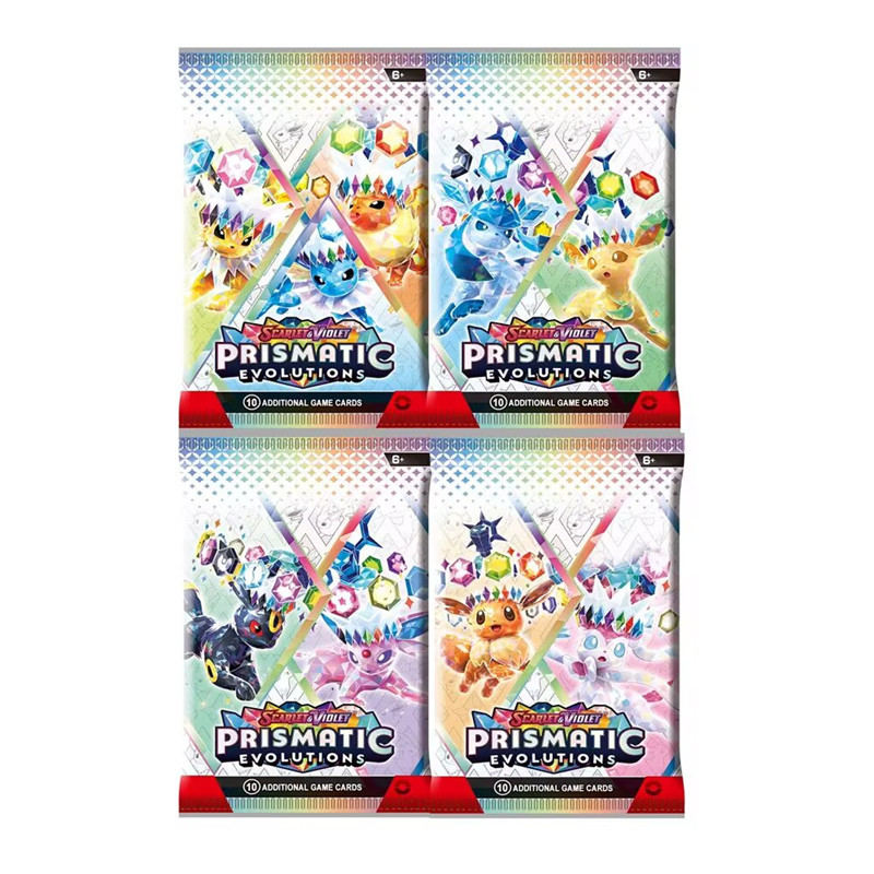 360Pcs Cards Prismatic Evoluti - đánh giá và giá Party Games Group