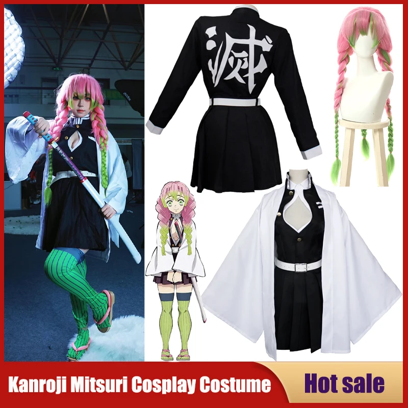 Anime Kanroji Mitsuri Cosplay  - đánh giá và giá Party Games For Adults And Kids